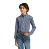 Ariat Kase Classic Fit Shirt -Ariat S22 BYS WEST 10039514 front