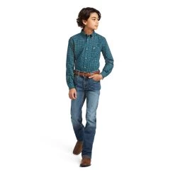 Ariat Pro Series Declan Stretch Classic Fit Shirt 8 Ariat Pro Series Declan Stretch Classic Fit Shirt -Ariat S22 BYS WEST 10039568 full