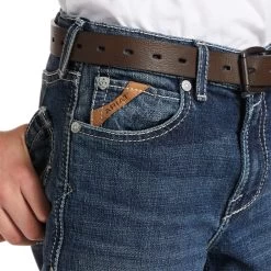 Ariat B4 Relaxed Augustus Fashion Boot Cut -Ariat S22 BYS WEST 10039859 detail01