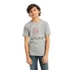 Ariat Blends T-Shirt -Ariat S22 BYS WEST 10039936 front