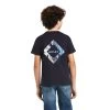 Ariat Diamond Wood T-Shirt -Ariat S22 BYS WEST 10040884 back