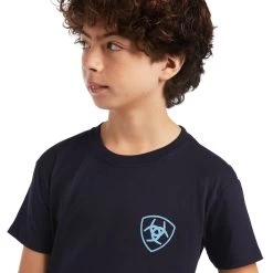 Ariat Diamond Wood T-Shirt -Ariat S22 BYS WEST 10040884 detail01