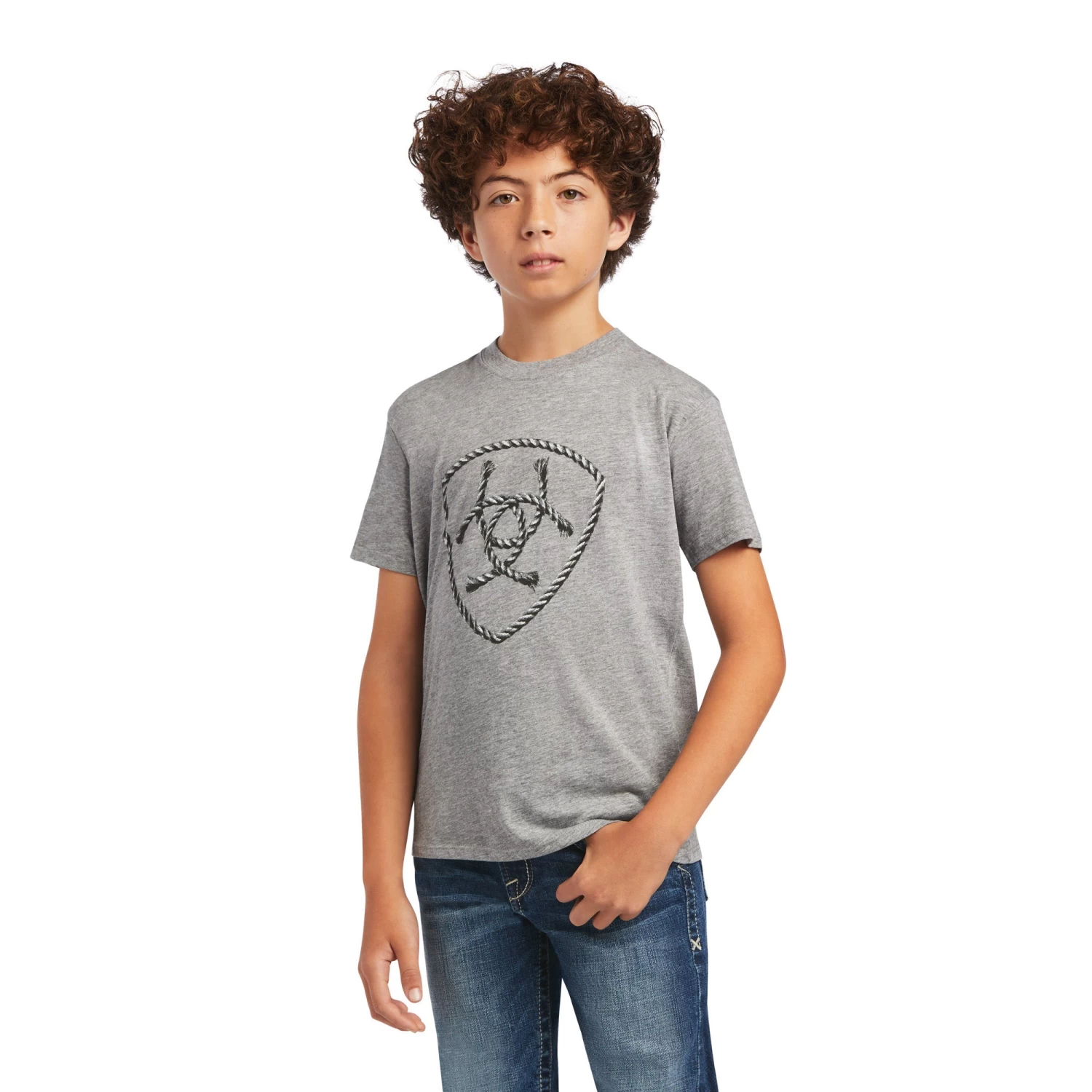 Ariat Rope Shield T-Shirt 3 Ariat Rope Shield T-Shirt