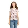Ariat Girl's REAL Yuma Print Graphic Tee