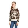 Ariat REAL Pony Hoodie -Ariat S22 GLS WEST 10039523 front