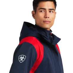 Ariat Spectator Waterproof Jacket 9 Ariat Spectator Waterproof Jacket -Ariat S22 MNS ENGL 10039212 detail01