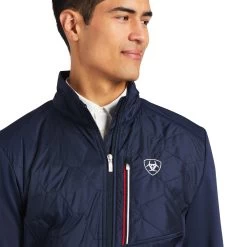 Ariat Fusion Insulated Jacket 11 Ariat Fusion Insulated Jacket -Ariat S22 MNS ENGL 10039217 detail01