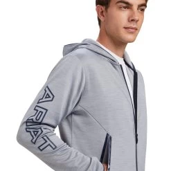 Ariat Byron Full Zip Hoodie -Ariat S22 MNS ENGL 10039655 detail01