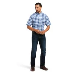Ariat Pro Series Gregorio Fitted Shirt -Ariat S22 MNS WEST 10039234 full