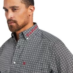 Ariat Team Russ Classic Fit Shirt -Ariat S22 MNS WEST 10039242 detail01