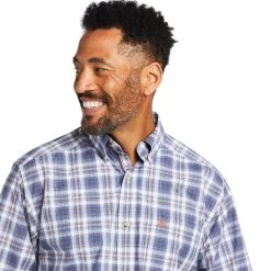 Ariat Pro Series Diego Classic Fit Shirt -Ariat S22 MNS WEST 10039303 detail01