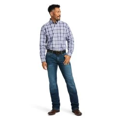 Ariat Pro Series Diego Classic Fit Shirt -Ariat S22 MNS WEST 10039303 full