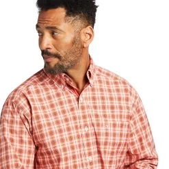 Ariat Pro Series Dominic Classic Fit Shirt -Ariat S22 MNS WEST 10039305 detail01