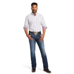 Ariat Relentless Obdurate Stretch Classic Fit Shirt -Ariat S22 MNS WEST 10039314 full