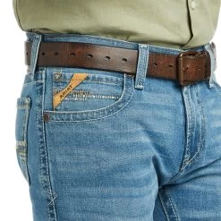 Ariat M7 Slim Stretch Julian Straight Leg -Ariat S22 MNS WEST 10039614 detail01