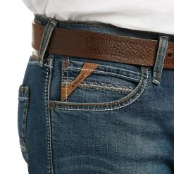 Ariat M8 Modern TekStretch Sabastian Slim Leg -Ariat S22 MNS WEST 10039625 detail01