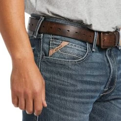 Ariat M4 Relaxed Stretch Augustus Stackable Straight Leg -Ariat S22 MNS WEST 10039629 detail01