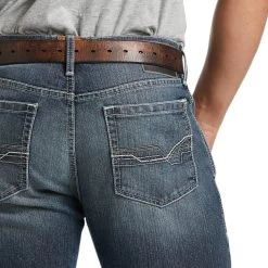 Ariat M4 Relaxed Stretch Augustus Stackable Straight Leg -Ariat S22 MNS WEST 10039629 detail02