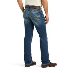 Ariat M4 Relaxed Stretch Marshall Stackable Straight Leg -Ariat S22 MNS WEST 10039630 back