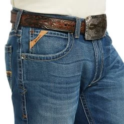 Ariat M4 Relaxed Stretch Marshall Stackable Straight Leg -Ariat S22 MNS WEST 10039630 detail01