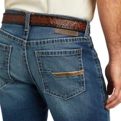 Ariat M4 Relaxed Stretch Marshall Stackable Straight Leg -Ariat S22 MNS WEST 10039630 detail02