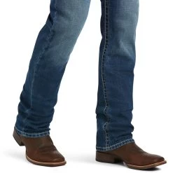 Ariat M4 Relaxed Stretch Marshall Stackable Straight Leg -Ariat S22 MNS WEST 10039630 detail03