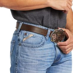 Ariat M4 Relaxed 3D Goldfield Boot Cut -Ariat S22 MNS WEST 10039631 detail01