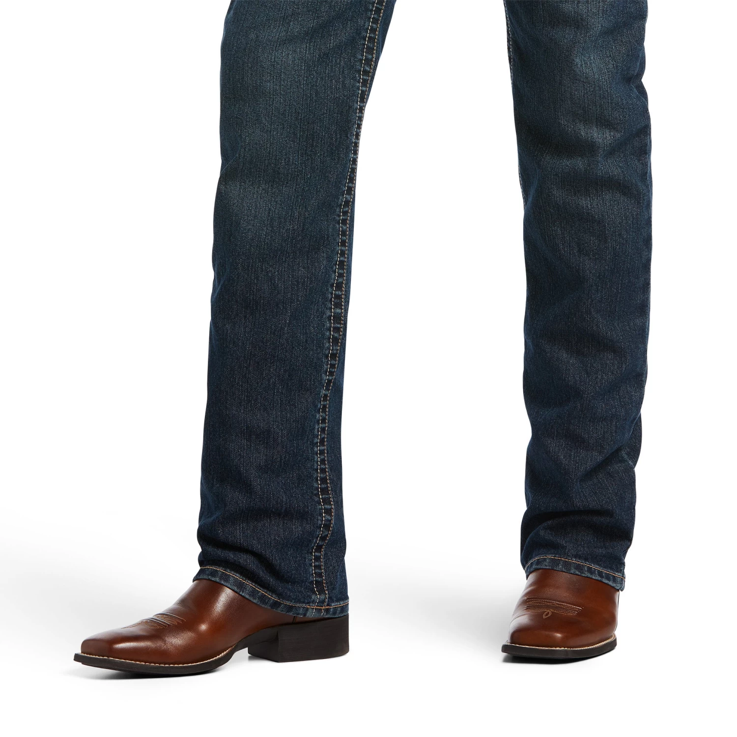 Ariat M2 Traditional Relaxed Stretch Gage Stackable Boot Cut 6 Ariat M2 Traditional Relaxed Stretch Gage Stackable Boot Cut - Image 4