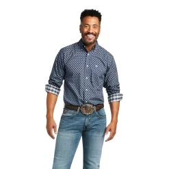 Ariat Wrinkle Free Dov Fitted Shirt