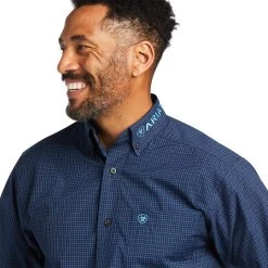 Ariat Pro Series Team Sully Fitted Shirt 11 Ariat Pro Series Team Sully Fitted Shirt -Ariat S22 MNS WEST 10039693 detail01