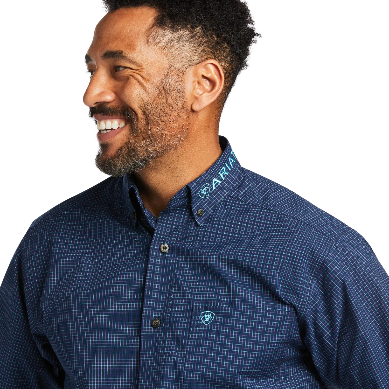 Ariat Pro Series Team Sully Fitted Shirt 7 Ariat Pro Series Team Sully Fitted Shirt - Image 5