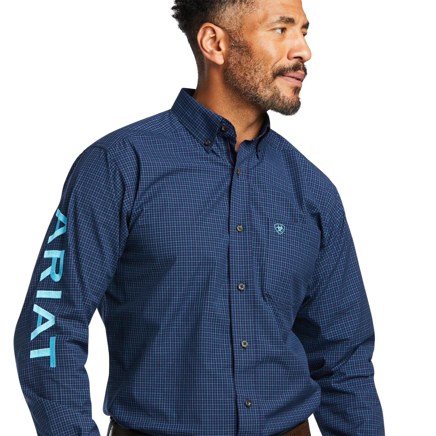 Ariat Pro Series Team Sully Fitted Shirt 5 Ariat Pro Series Team Sully Fitted Shirt - Image 3