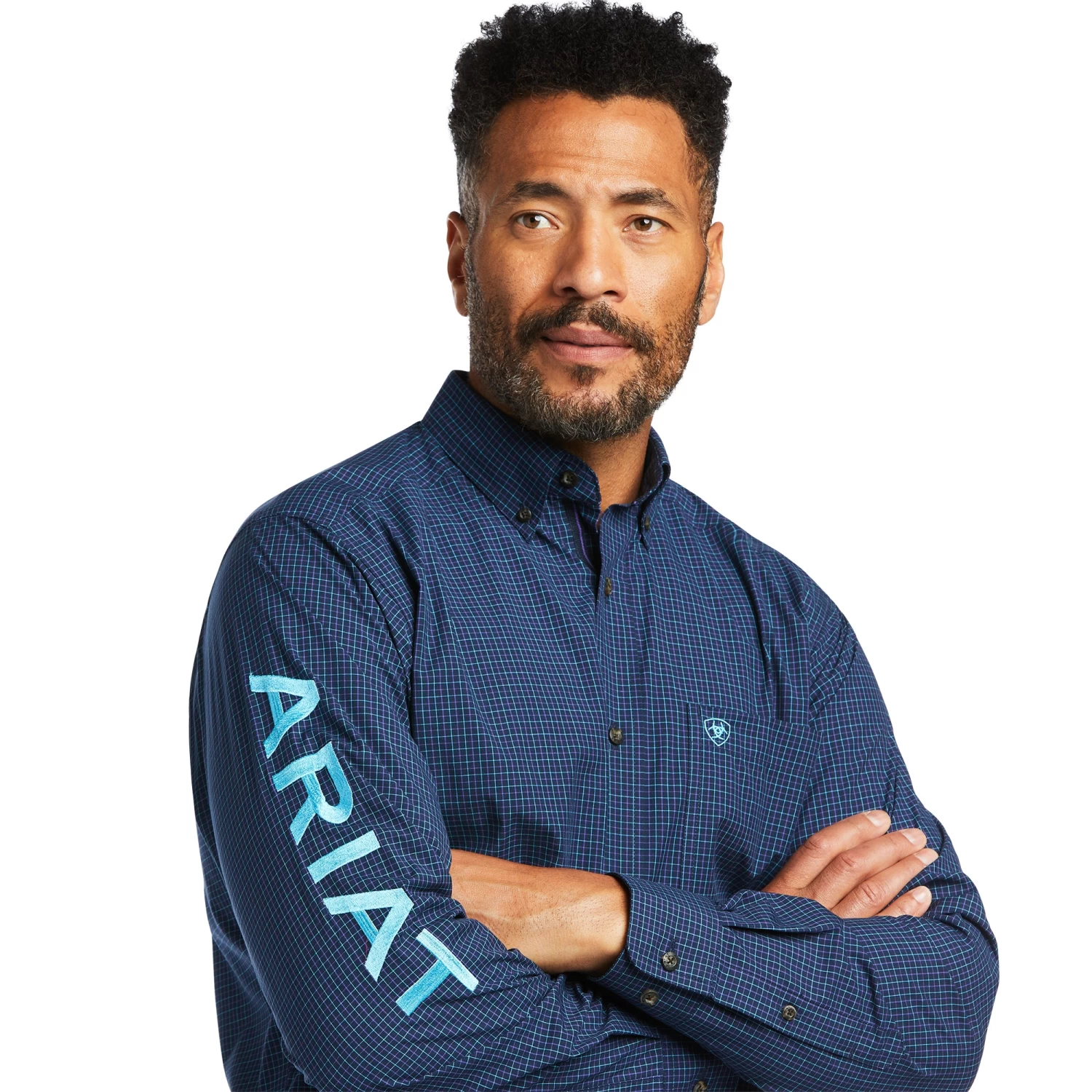 Ariat Pro Series Team Sully Fitted Shirt 4 Ariat Pro Series Team Sully Fitted Shirt - Image 2