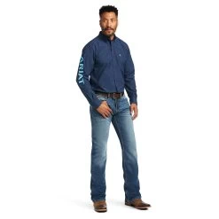 Ariat Pro Series Team Sully Fitted Shirt 10 Ariat Pro Series Team Sully Fitted Shirt -Ariat S22 MNS WEST 10039693 full