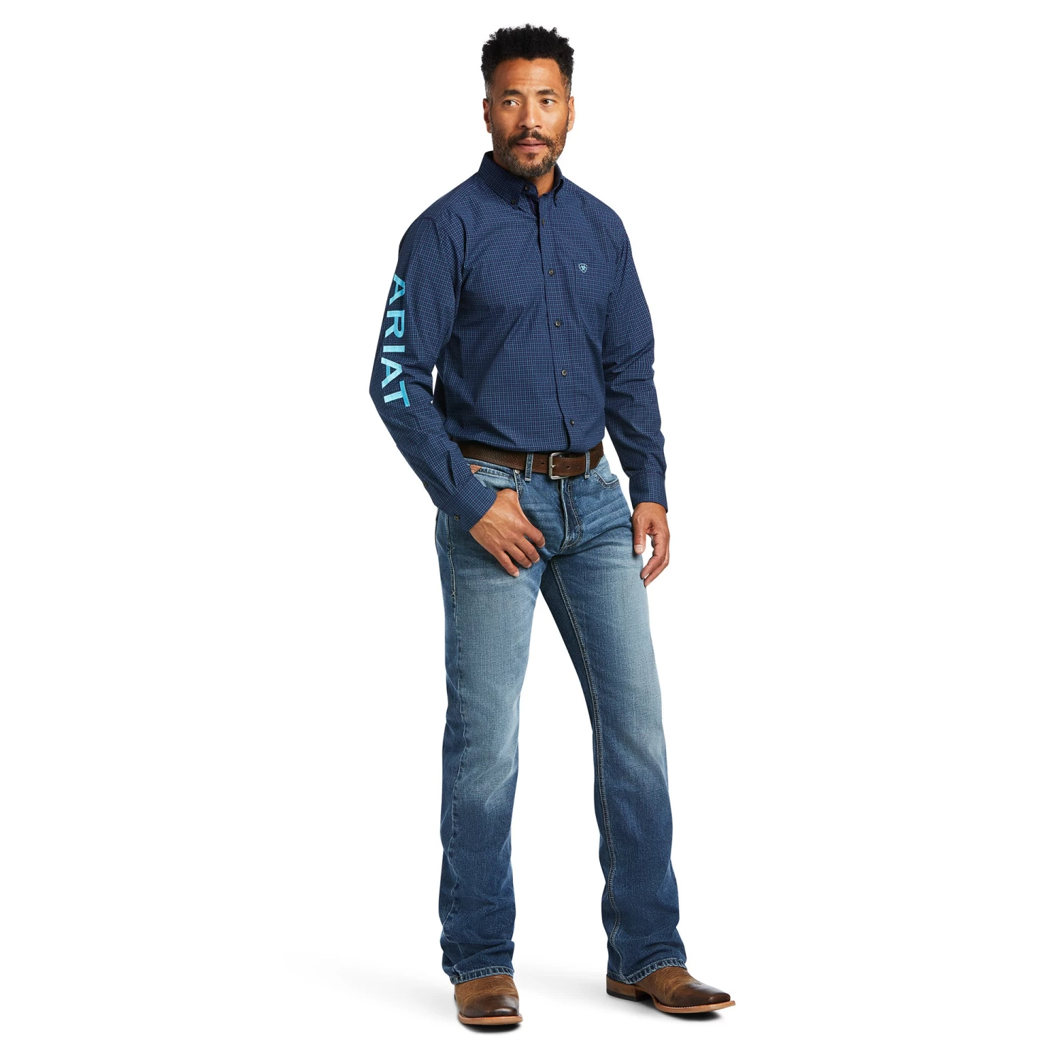 Ariat Pro Series Team Sully Fitted Shirt 6 Ariat Pro Series Team Sully Fitted Shirt - Image 4