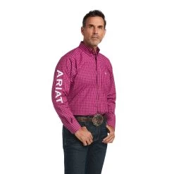 Ariat Pro Series Team Tarletan Classic Fit Shirt