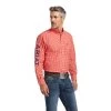 Ariat Pro Series Team Percey Classic Fit Shirt -Ariat S22 MNS WEST 10039732 front