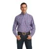 Ariat Pro Series Team Brandon Classic Fit Shirt -Ariat S22 MNS WEST 10039733 front