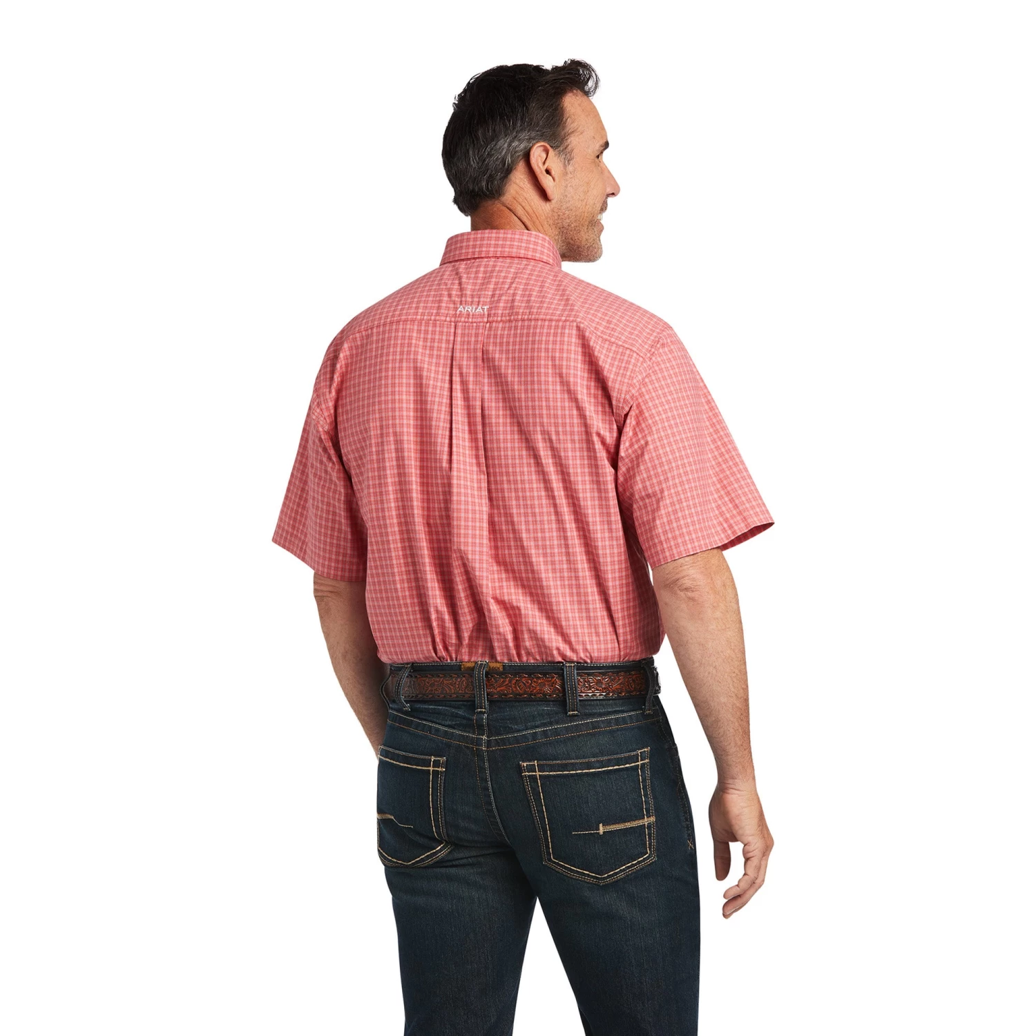 Ariat Pro Series Quiller Classic Fit Shirt 4 Ariat Pro Series Quiller Classic Fit Shirt - Image 2