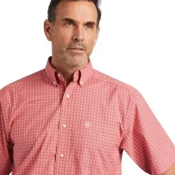 Ariat Pro Series Quiller Classic Fit Shirt 9 Ariat Pro Series Quiller Classic Fit Shirt -Ariat S22 MNS WEST 10039740 detail01