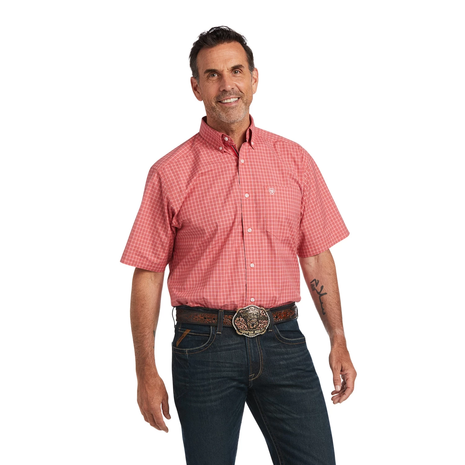 Ariat Pro Series Quiller Classic Fit Shirt 3 Ariat Pro Series Quiller Classic Fit Shirt