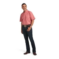 Ariat Pro Series Quiller Classic Fit Shirt 8 Ariat Pro Series Quiller Classic Fit Shirt -Ariat S22 MNS WEST 10039740 full