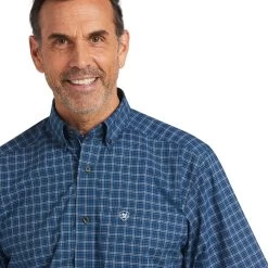 Ariat Pro Series Kyree Stretch Classic Fit Shirt -Ariat S22 MNS WEST 10039749 detail01