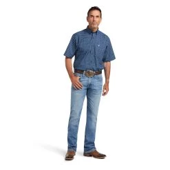 Ariat Pro Series Kyree Stretch Classic Fit Shirt -Ariat S22 MNS WEST 10039749 full
