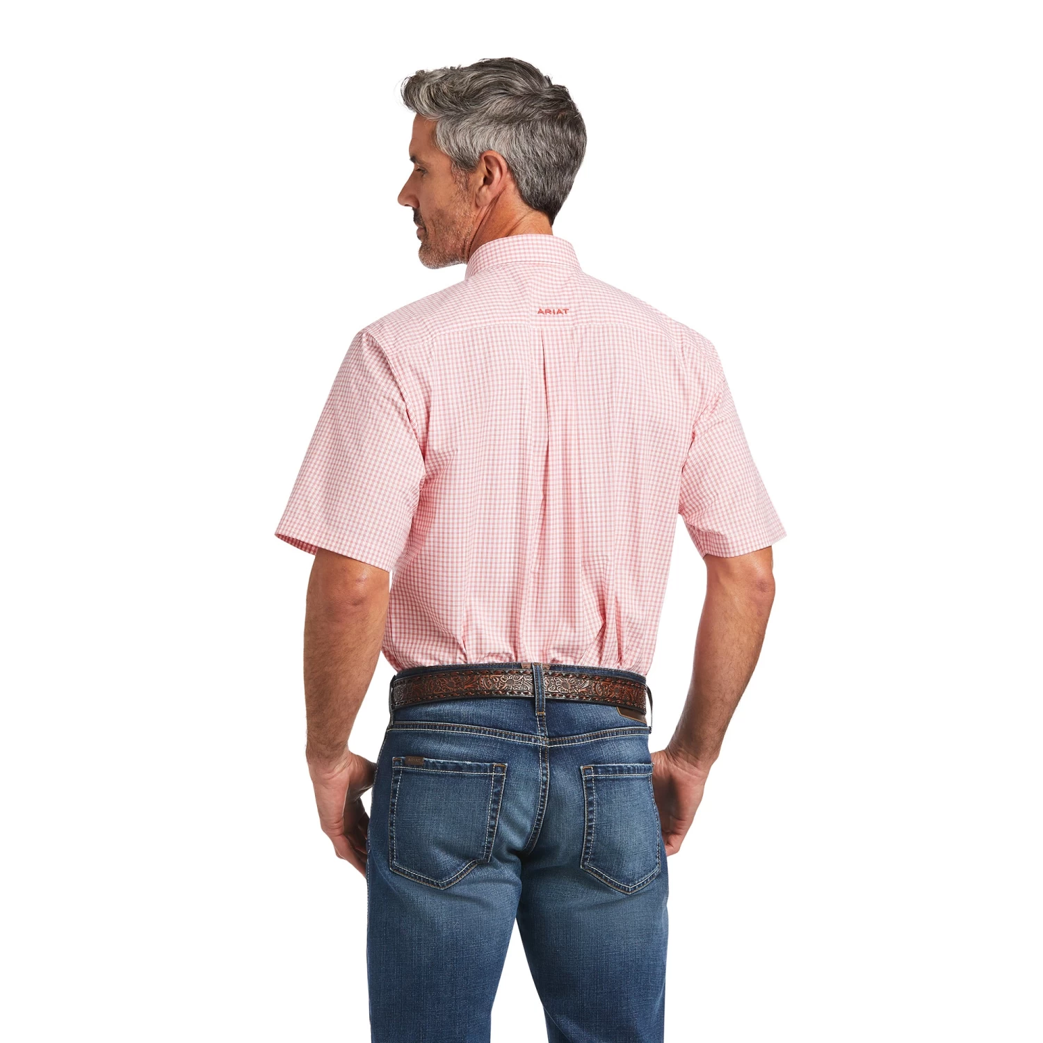 Ariat Pro Series Keith Classic Fit Shirt 4 Ariat Pro Series Keith Classic Fit Shirt - Image 2