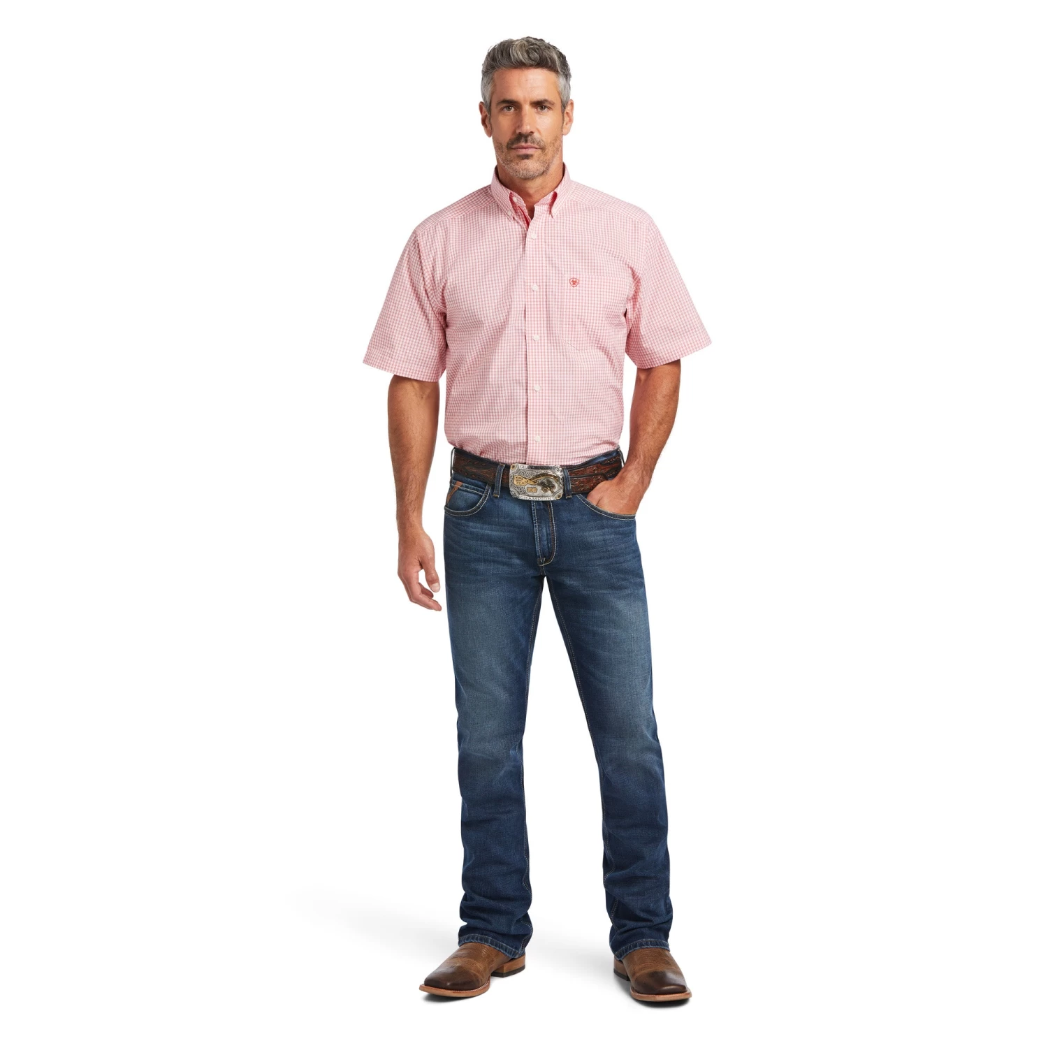 Ariat Pro Series Keith Classic Fit Shirt 5 Ariat Pro Series Keith Classic Fit Shirt - Image 3