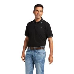 Ariat Logo Fitted Polo