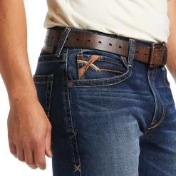 Ariat M1 Vintage Stretch Esteban Stackable Straight Leg -Ariat S22 MNS WEST 10039860 detail01