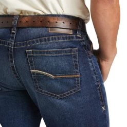 Ariat M1 Vintage Stretch Esteban Stackable Straight Leg -Ariat S22 MNS WEST 10039860 detail02