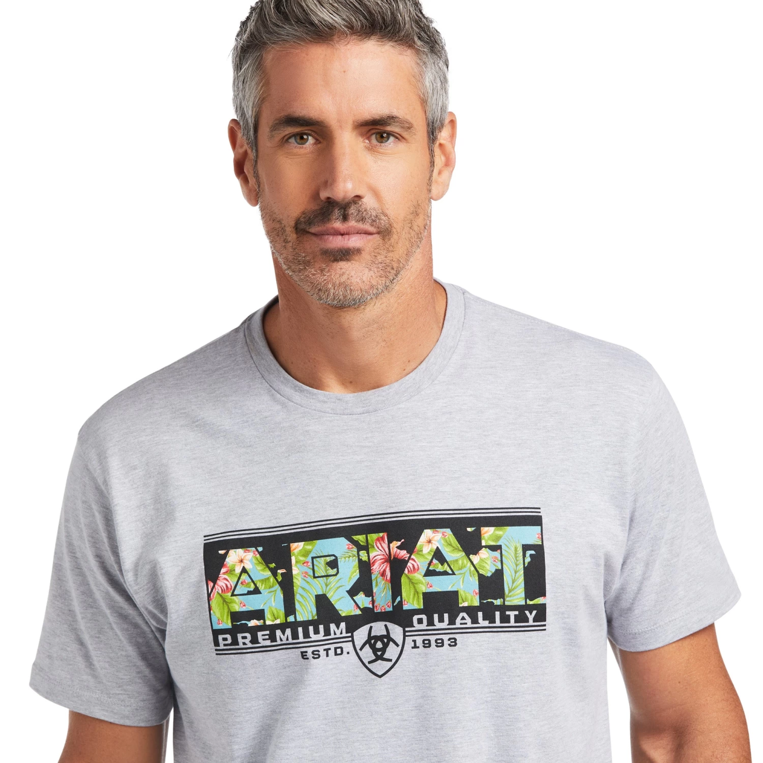 Ariat Hibiscus T-Shirt 5 Ariat Hibiscus T-Shirt - Image 3